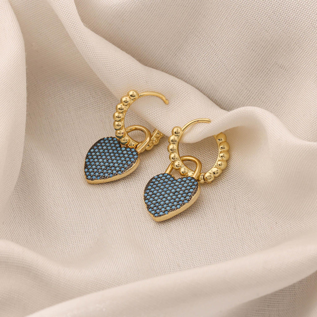 Lock & Love Hoops