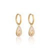 Luna Drop Hoops