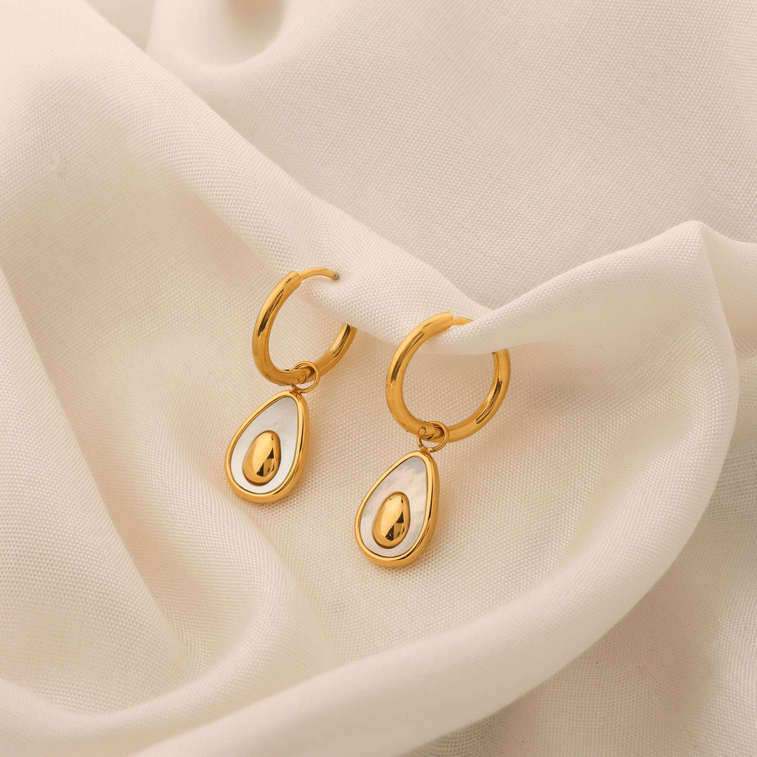 Luna Drop Hoops
