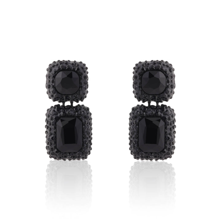 Midnight Drop Earrings