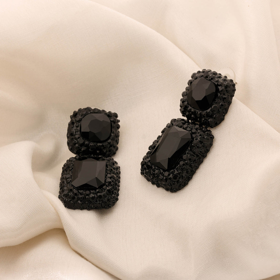 Midnight Drop Earrings