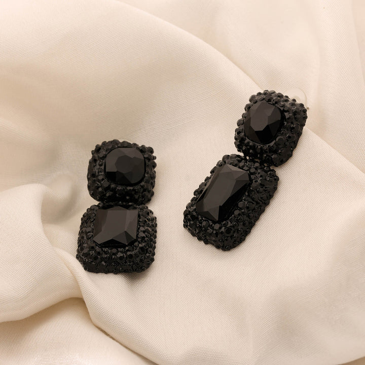 Midnight Drop Earrings