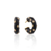 Midnight Luxe Hoops