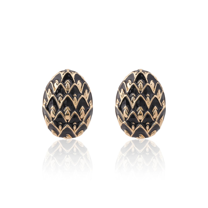 Midnight Scales Studs