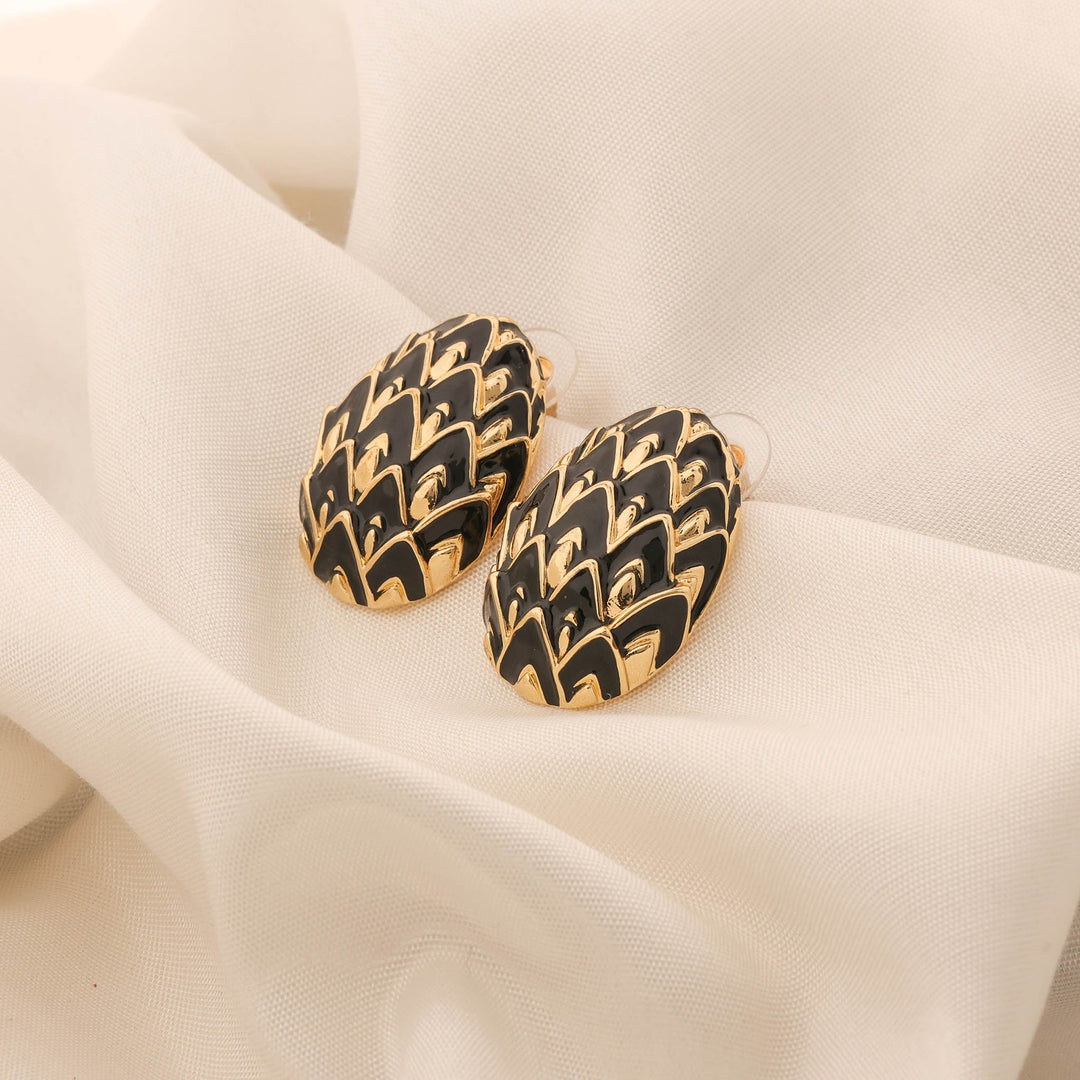 Midnight Scales Studs