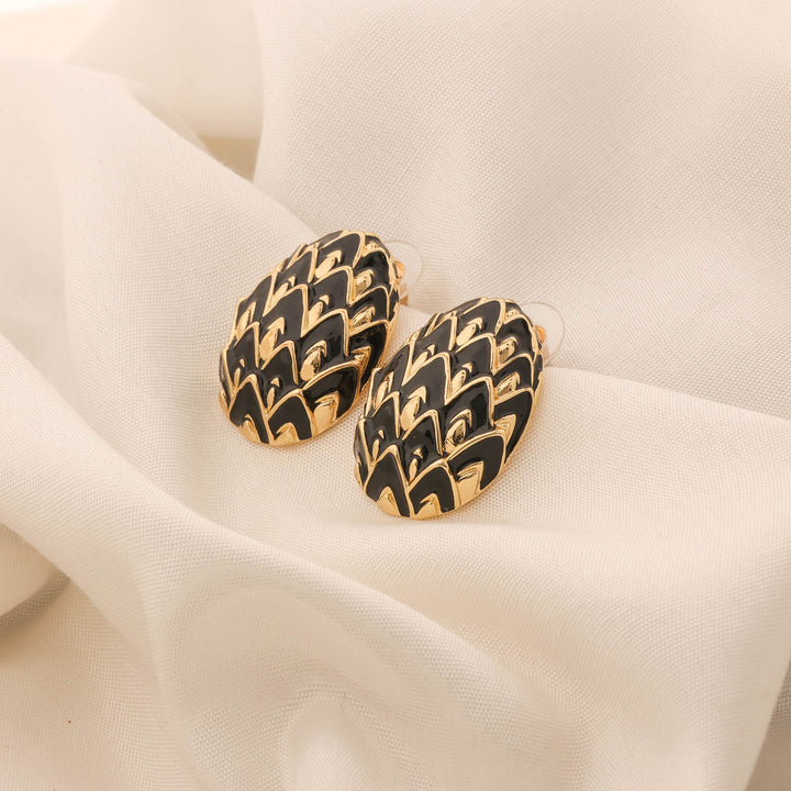 Midnight Scales Studs