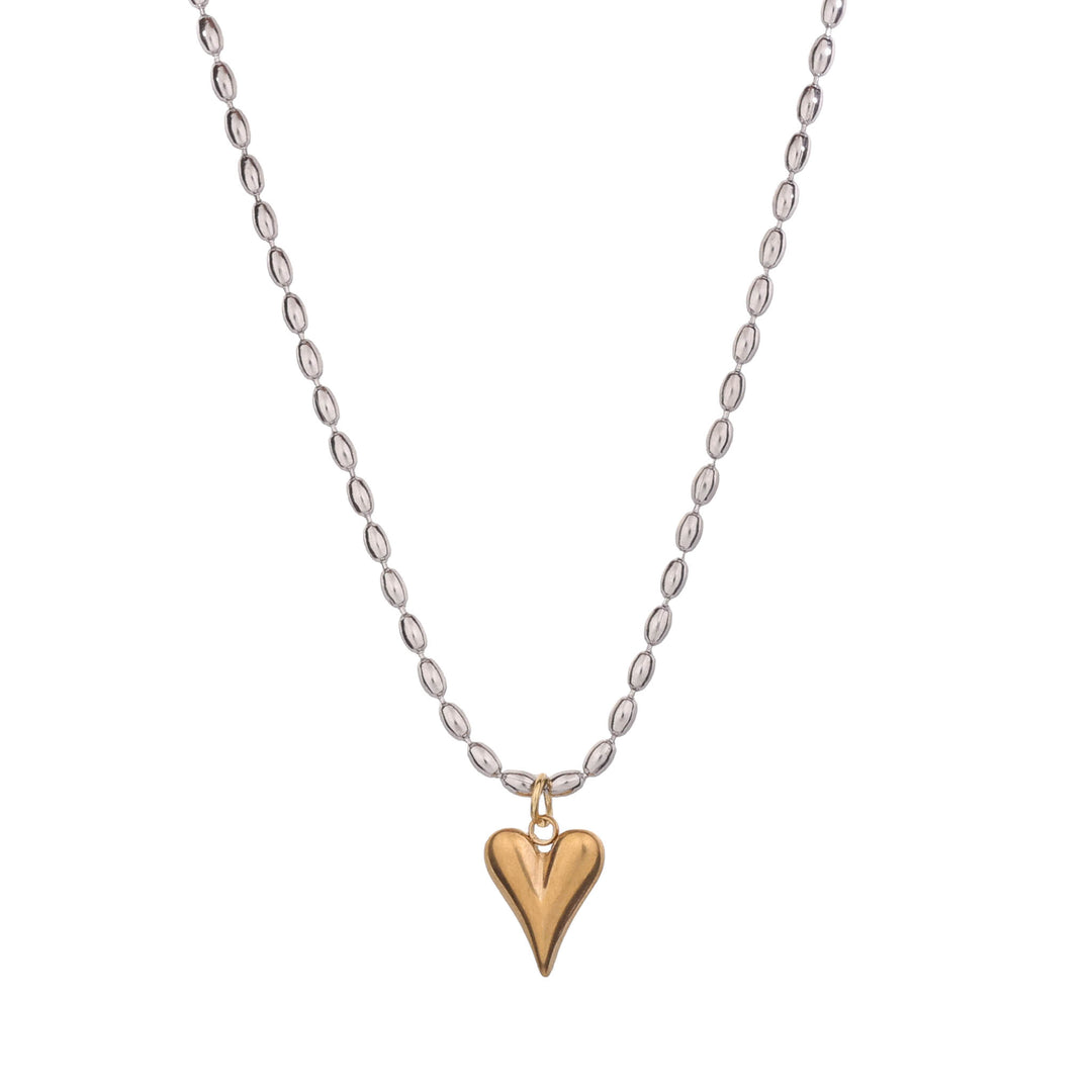 Mini Heartbeam Necklace