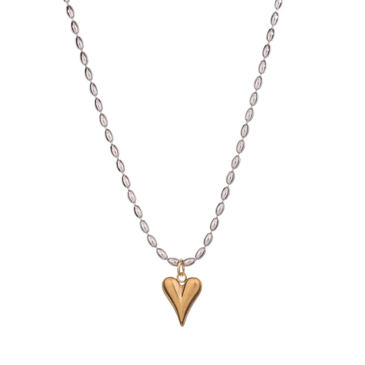 Mini Heartbeam Necklace