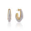 Moon Shell Hoops