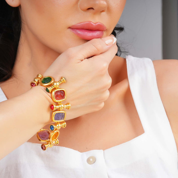 Mughal Treasure Cuff