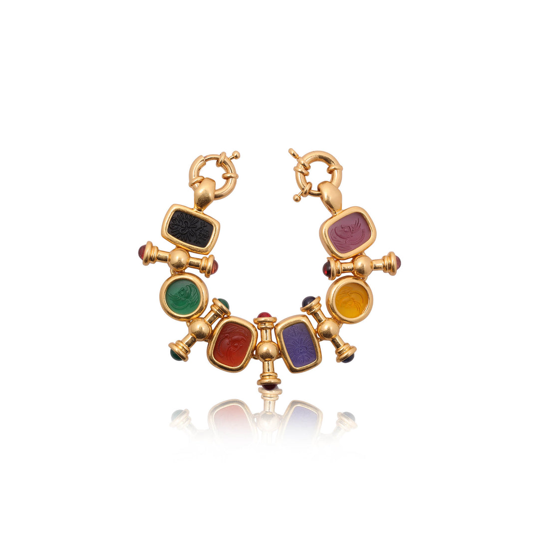 Mughal Treasure Cuff