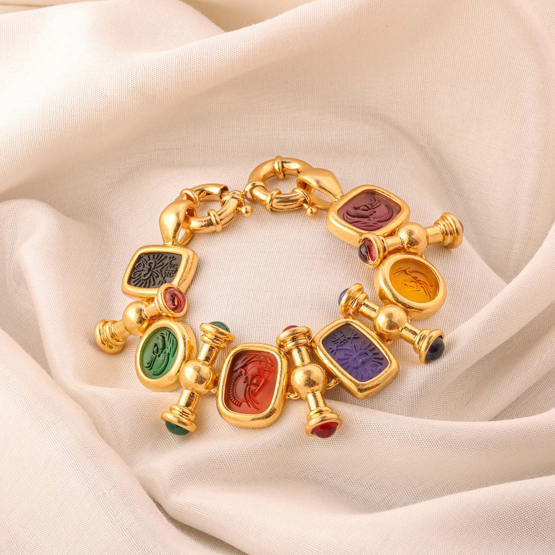 Mughal Treasure Cuff