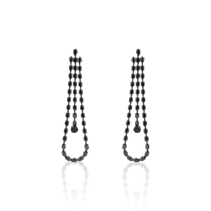Nightfall Loop Earrings