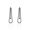 Nightfall Loop Earrings