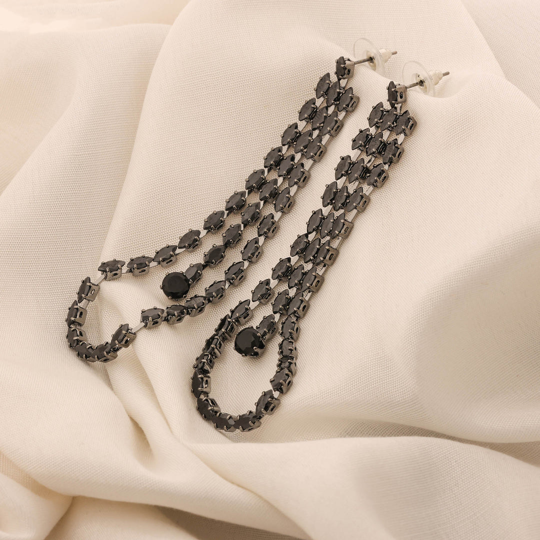 Nightfall Loop Earrings