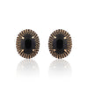 Noir Bloom Earrings