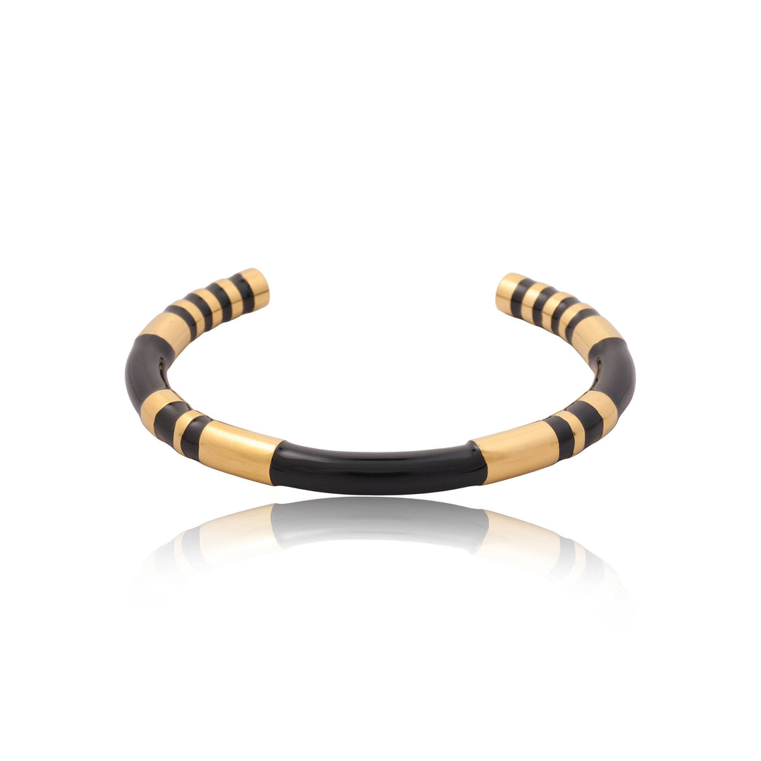 Noir Stripe Cuff