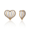 Open Heart Studs