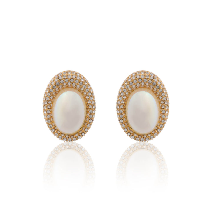 Pearl Blaze Studs