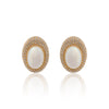 Pearl Blaze Studs