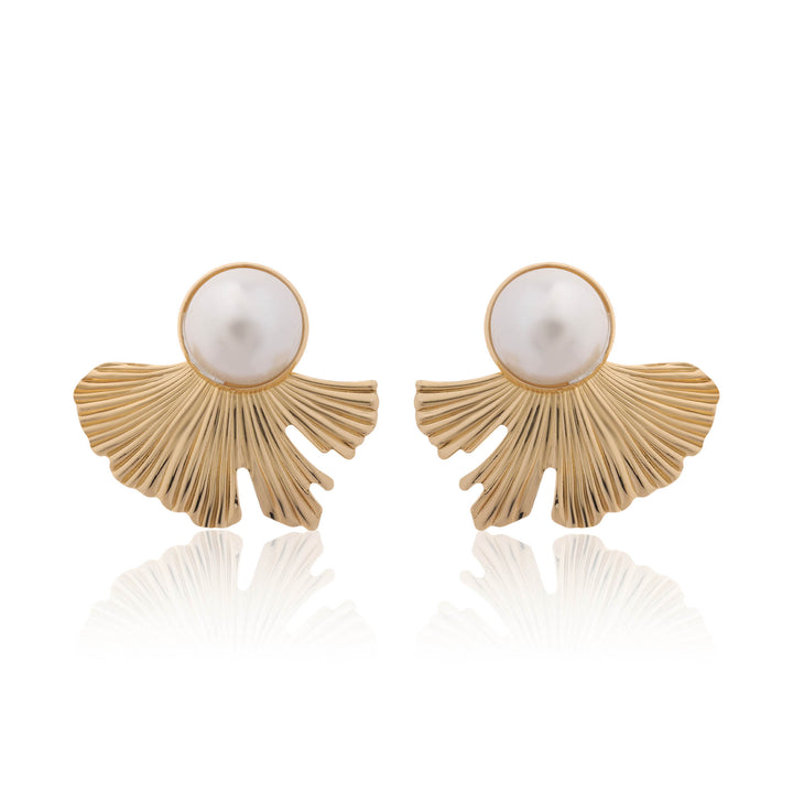 Pearl Bloom  Earrings