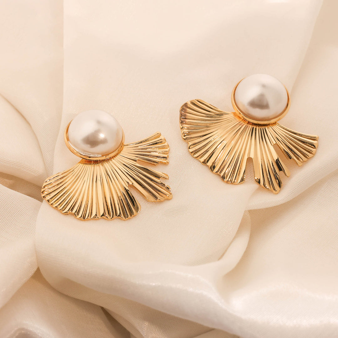 Pearl Bloom  Earrings