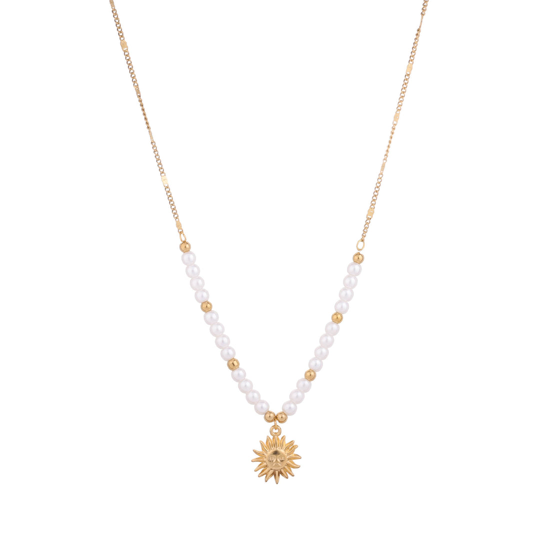 Pearl Charm Necklace