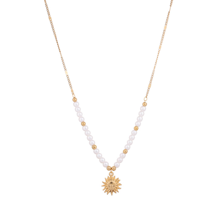 Pearl Charm Necklace
