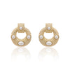 Pearl Crest Earrings