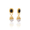 Pearl Dome Earrings