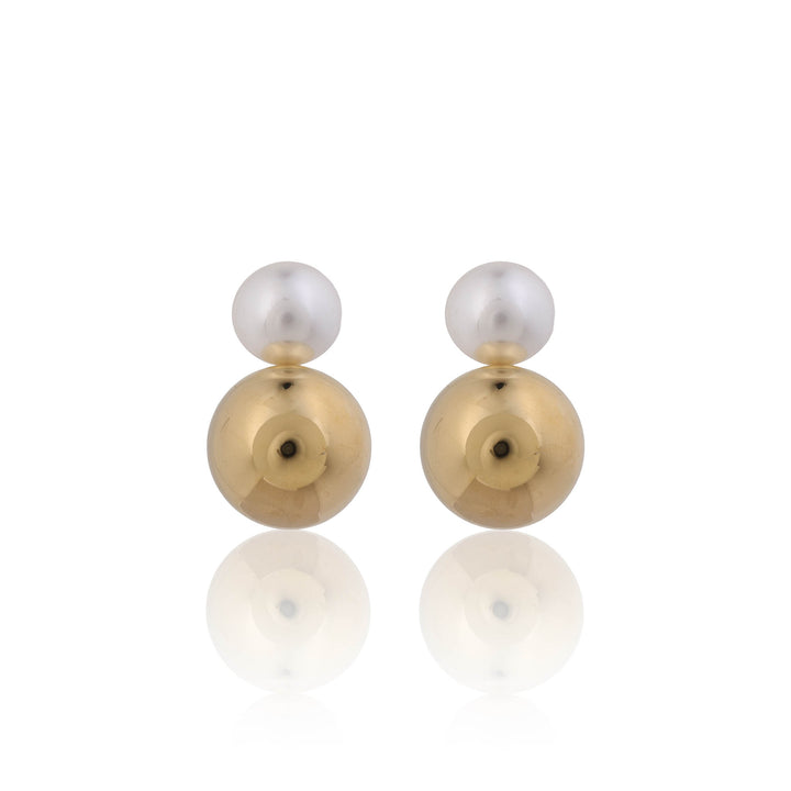 Pearl Drop Pop Earrings