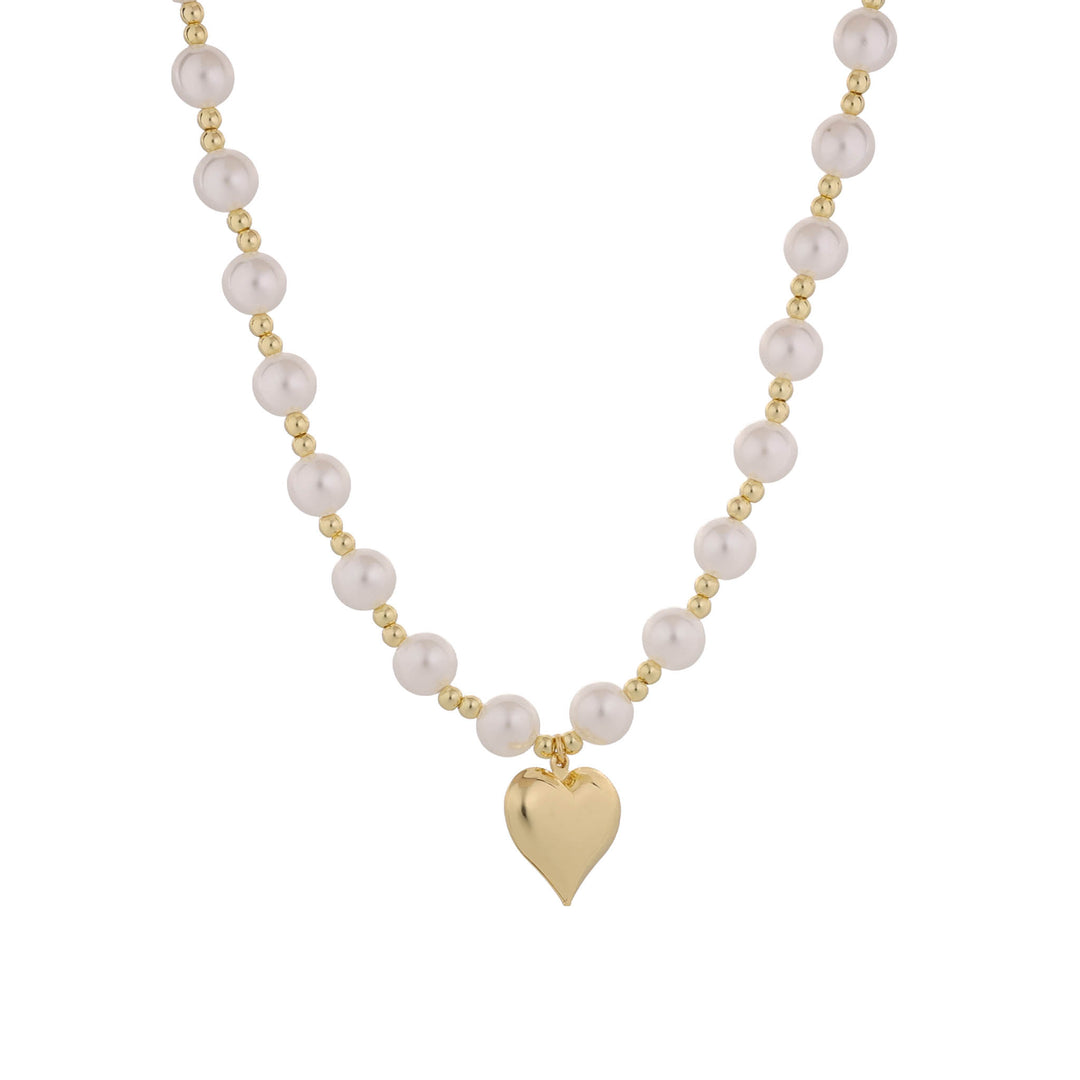 Pearl Heartbeat Necklace