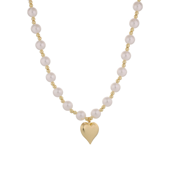 Pearl Heartbeat Necklace