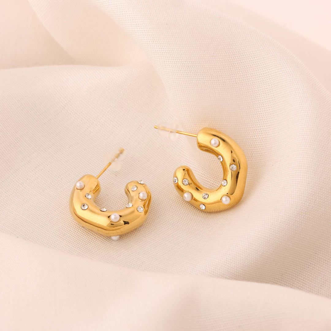 Pearl Pop Hoops