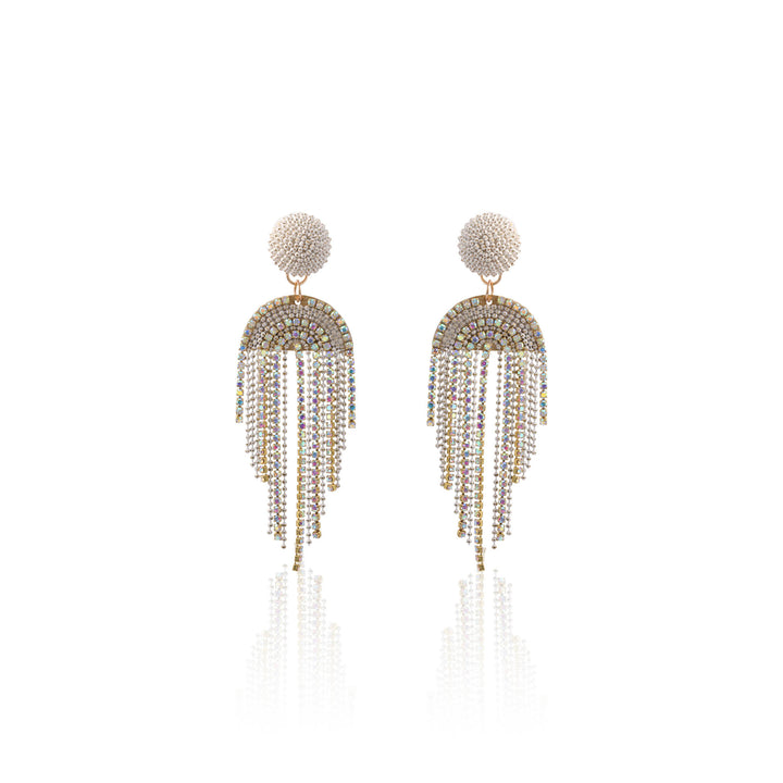 Pearl Rain Earrings