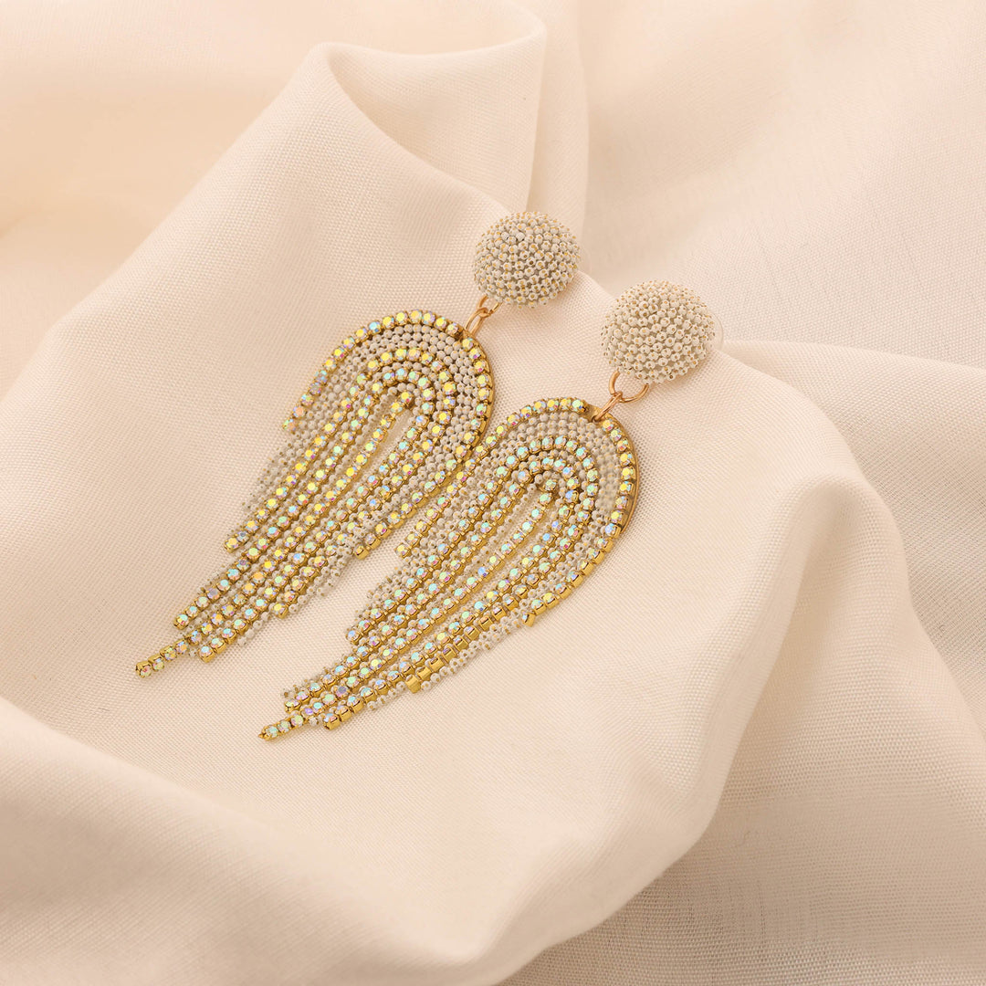 Pearl Rain Earrings