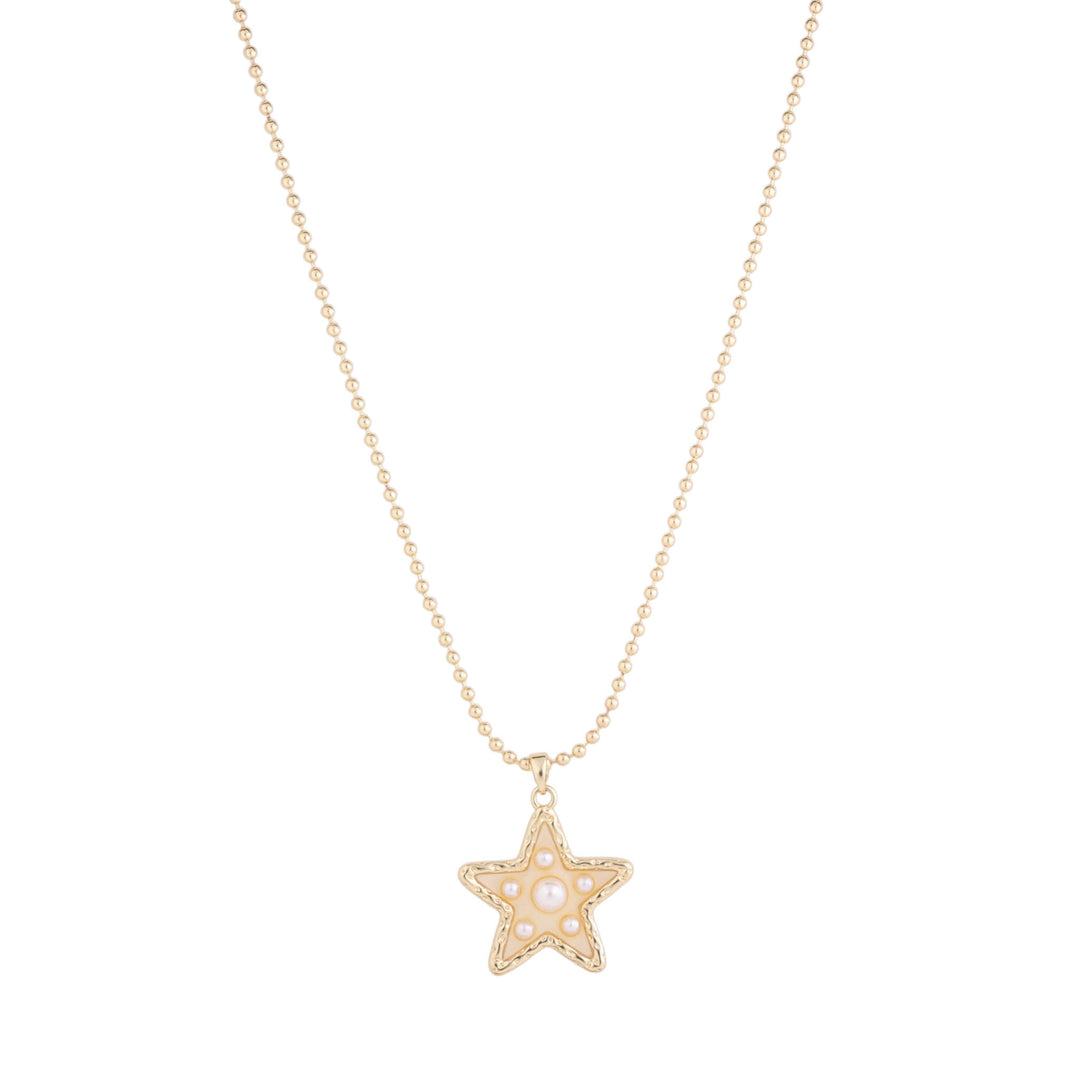 Pearl Starlet Pendant
