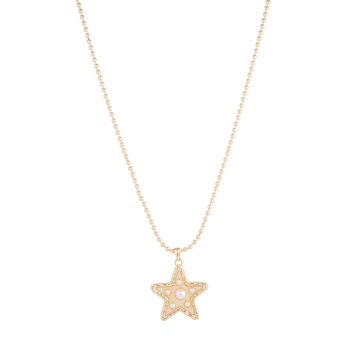 Pearl Starlet Pendant
