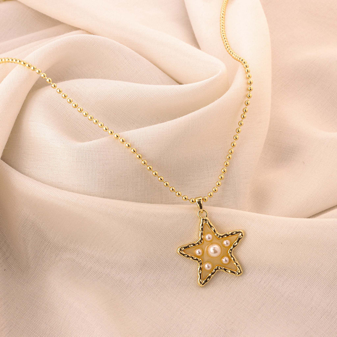 Pearl Starlet Pendant