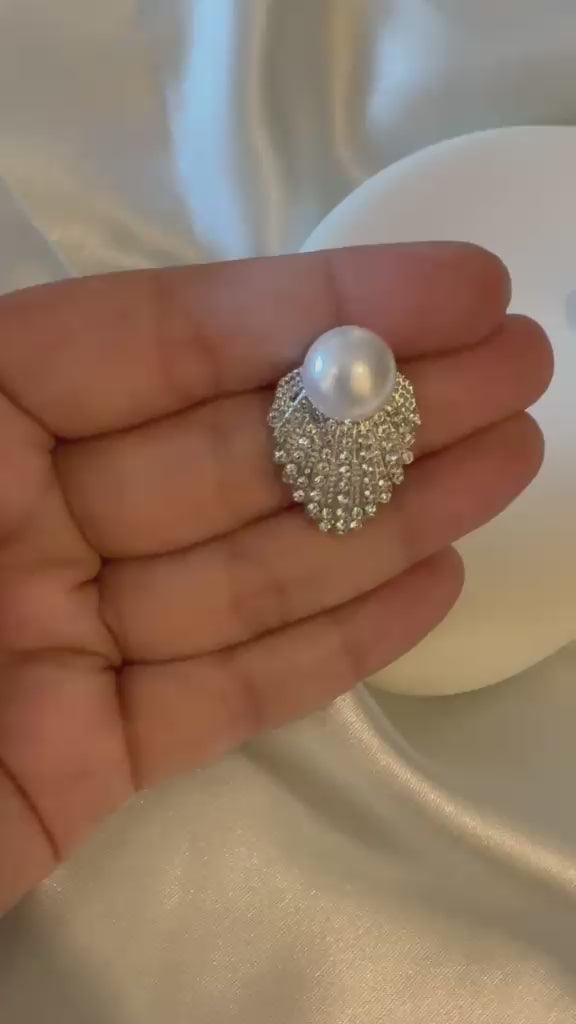 Pearl Cascade Studs