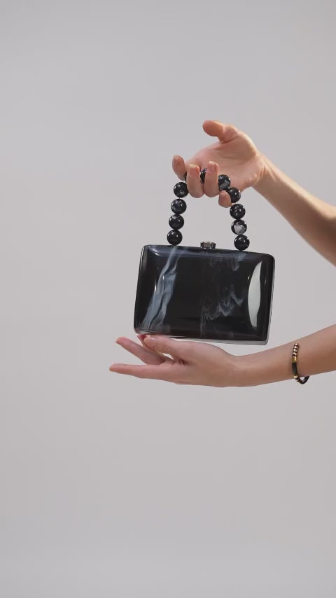 Black Pearl Clutch