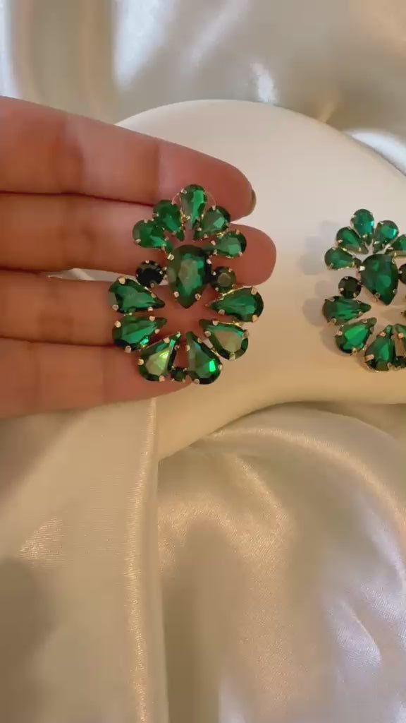 Emerald Petal Drops
