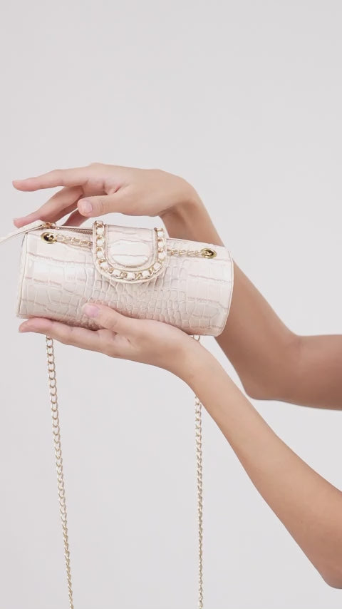 Vanilla Chain Bag