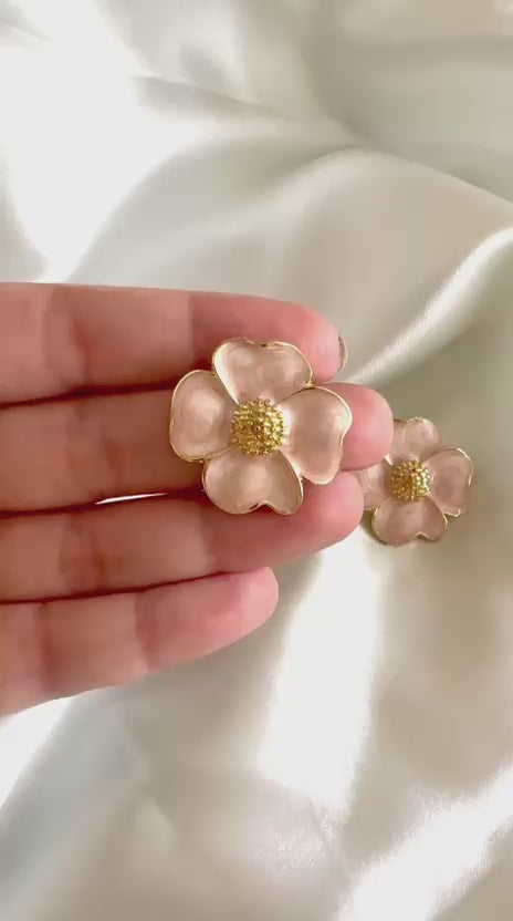 Petal Bloom Studs