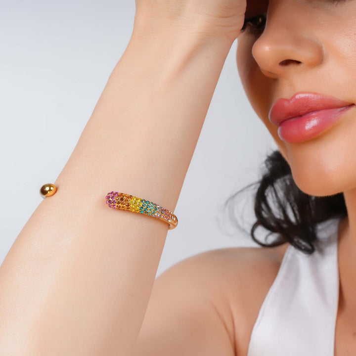 Prism Glow Cuff