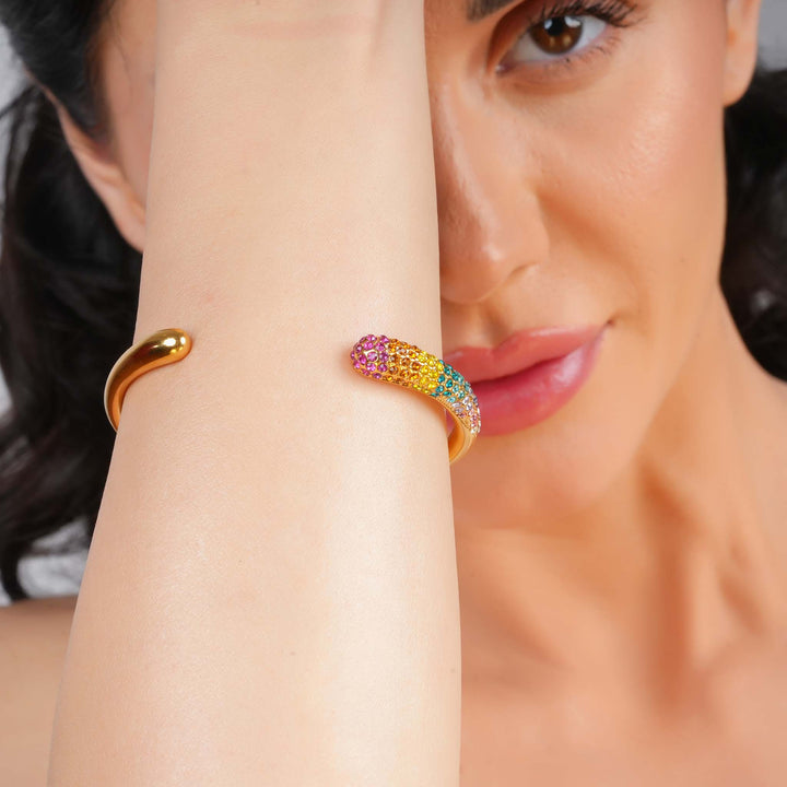 Prism Glow Cuff