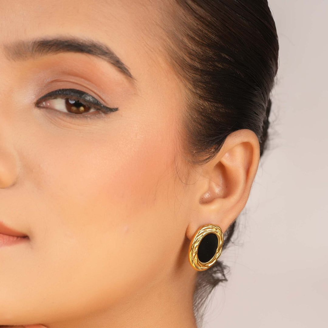 Black Tie Studs