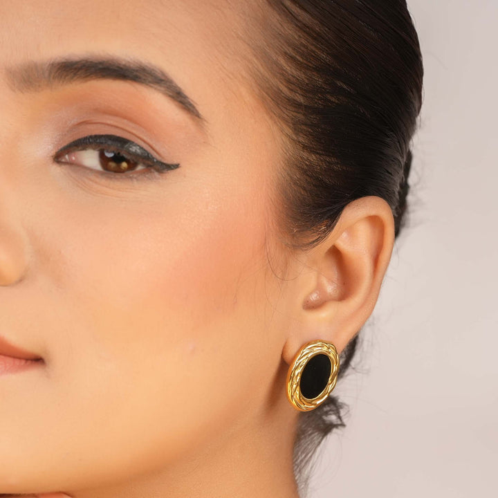 Black Tie Studs