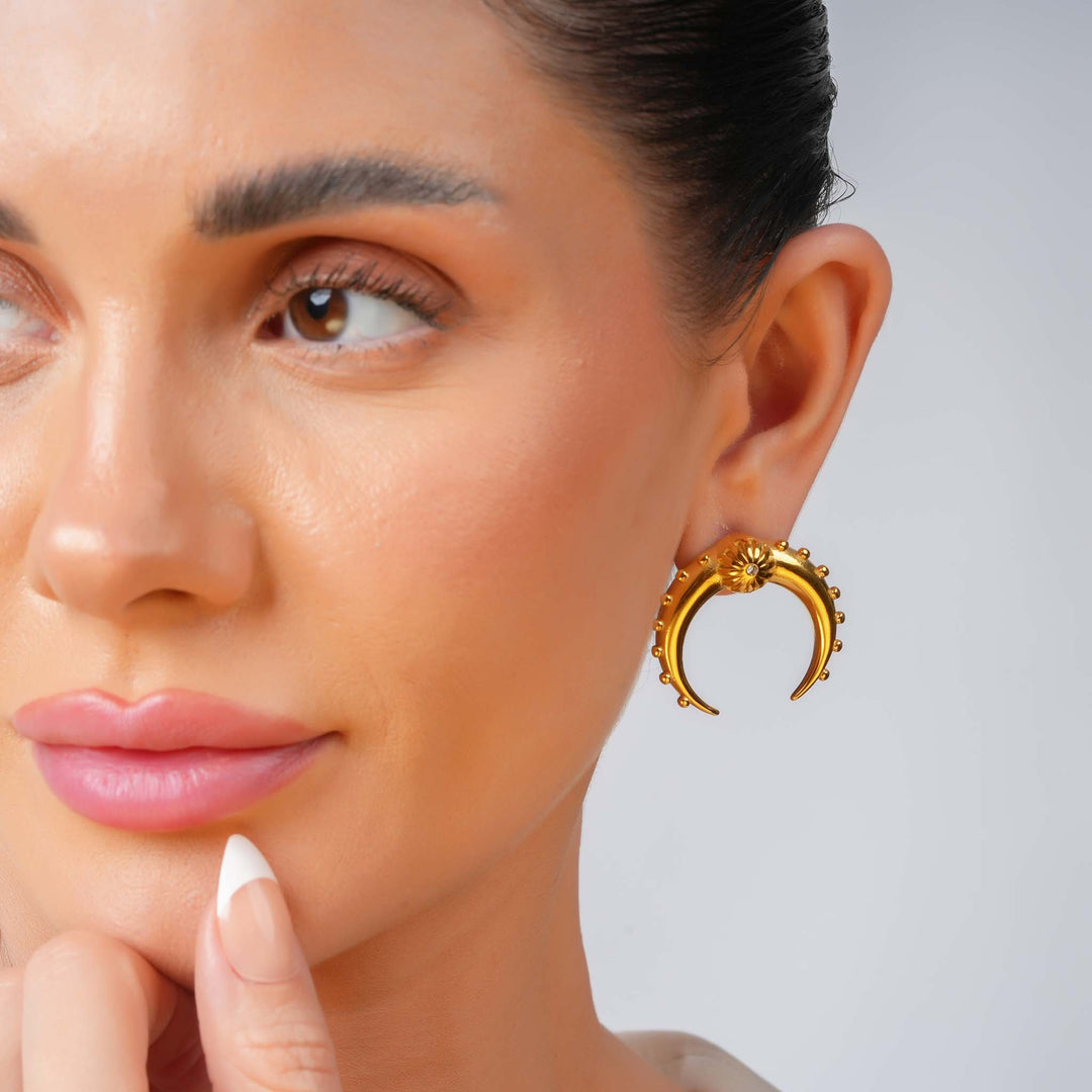Celestial Claw Hoops