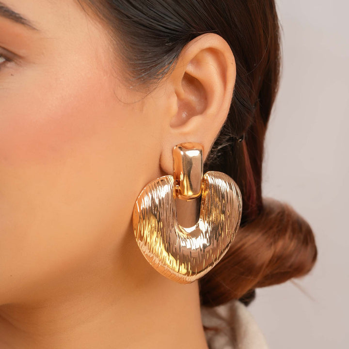 Chunky Love Earrings